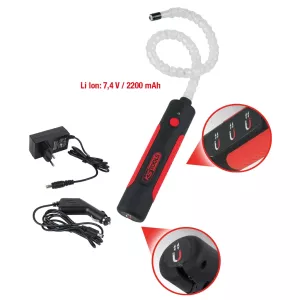 Flexibel inspektionslampa 400 Lumen