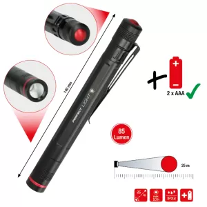 perfectLight ficklampa 85 Lumen
