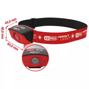 perfectLight huvudlampa med rörelsesensor 120 Lumen