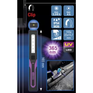 eQi UltimateBEAM UV-läcksökningslampa 365 nm