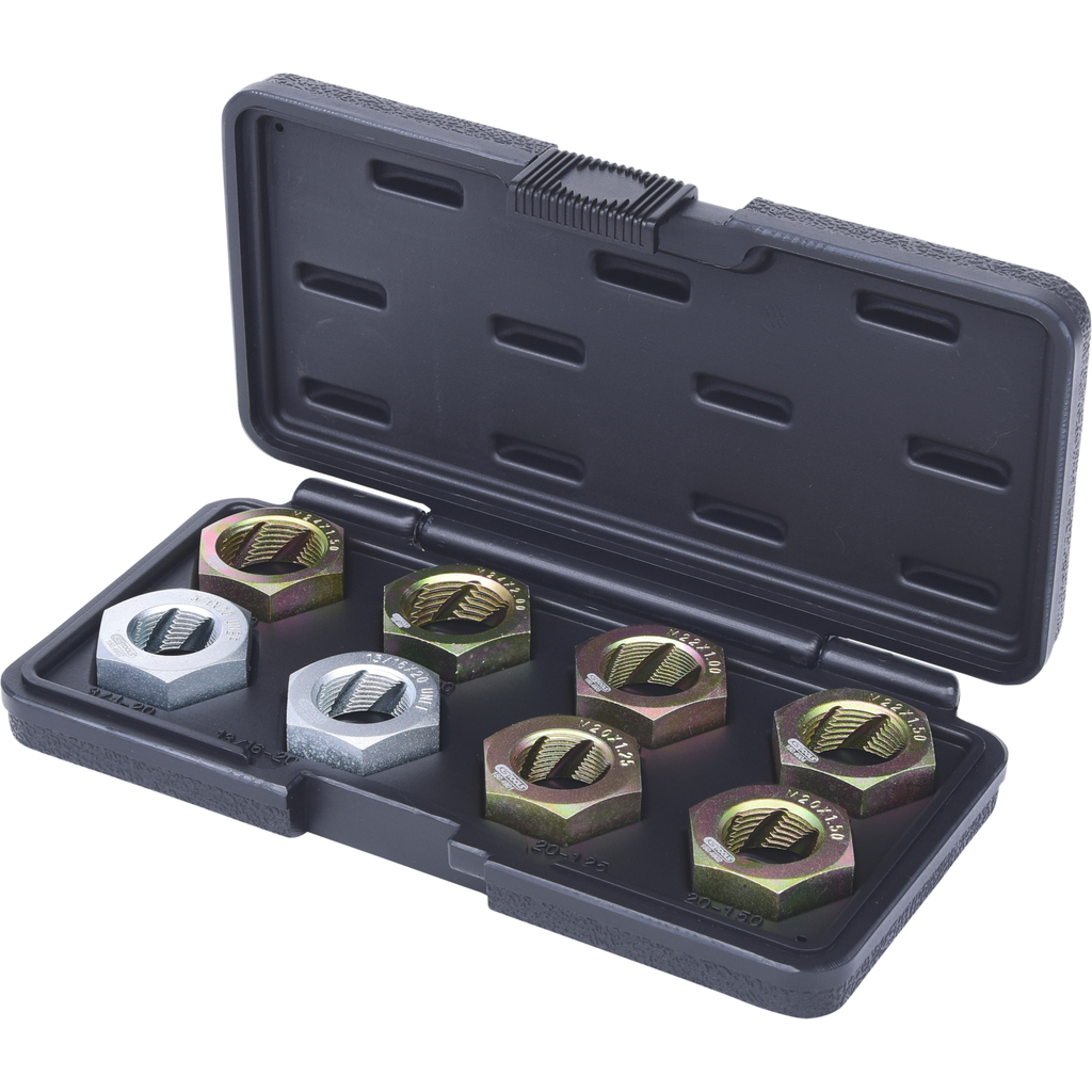 Drivaxlar-gängreparation-sats. 8-delar