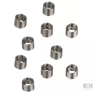 Gänginsats M6x1.0. 8mm. 10-pack