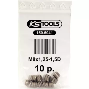 Gänginsats M8x1.25. 10.8mm. 10-pack