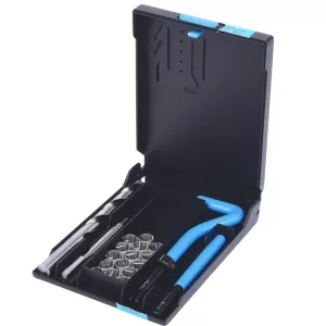 Nirostål gäng-reparation-sats M10x1.0x14mm. 19-delar