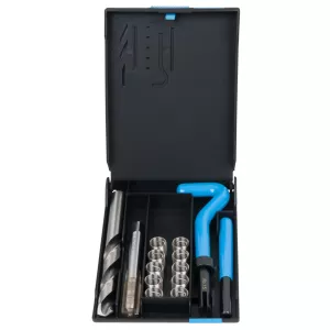 Nirostål gäng-reparation-sats M12x1x17mm. 14-delar