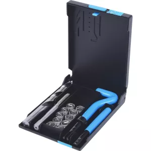 Nirostål gäng-reparation-sats M12x1.5x16.5mm. 14-delar