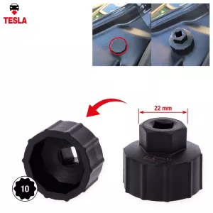 3/8" special-demonteringsverktyg för baklampor för Tesla Model 3
