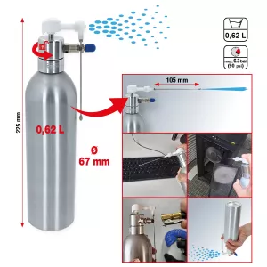 Trycksprayflaska. 0.62 l