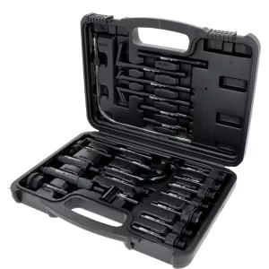 Växeloljepåfyllningsadaptersats. 23-delar