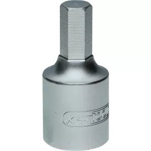 3/8" oljeservice-bit-hylsa för insexskruvar. 8 mm