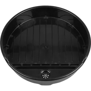 Polyetylenfattratt med sil. 30 l