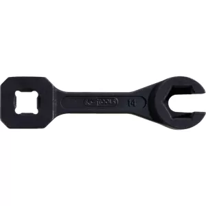 oljeservice-nyckel för Toyota och Honda. 14mm