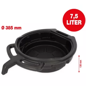 Uppsamlingstråg 7.5 liter. Ø 385 mm
