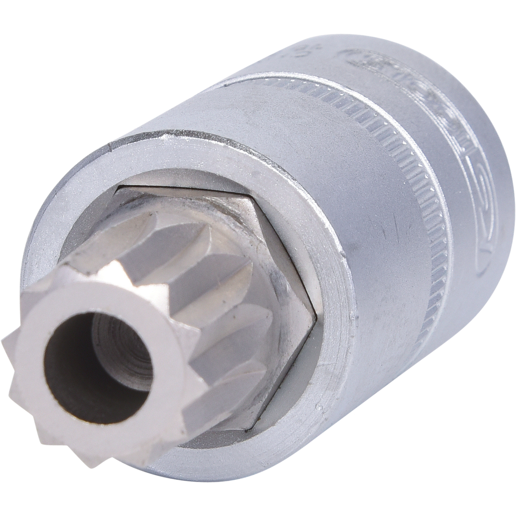 1/2" bit- hylsa. XZN med stjärnhål M16 55mm