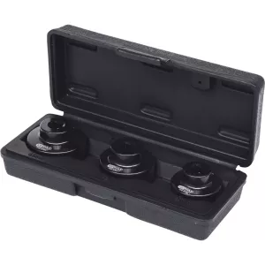 3/8" oljefilternyckelsats. 3-delar