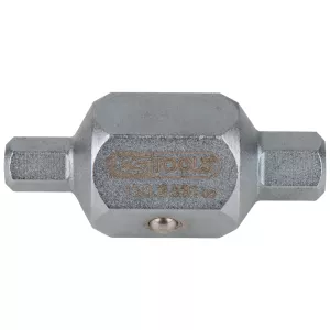 hylsa för oljeavtappningsskruvar. 6-kant. 8+10mm