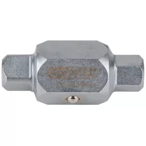 hylsa för oljeavtappningsskruvar. 6-kant. 12mm+4-kant 11mm