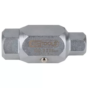 hylsa för oljeavtappningsskruvar. 6-kant. 17mmx1/2"