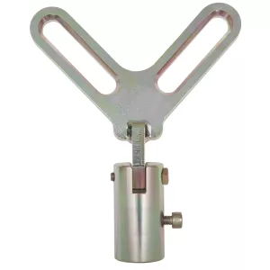 Axelskänkel-stödben