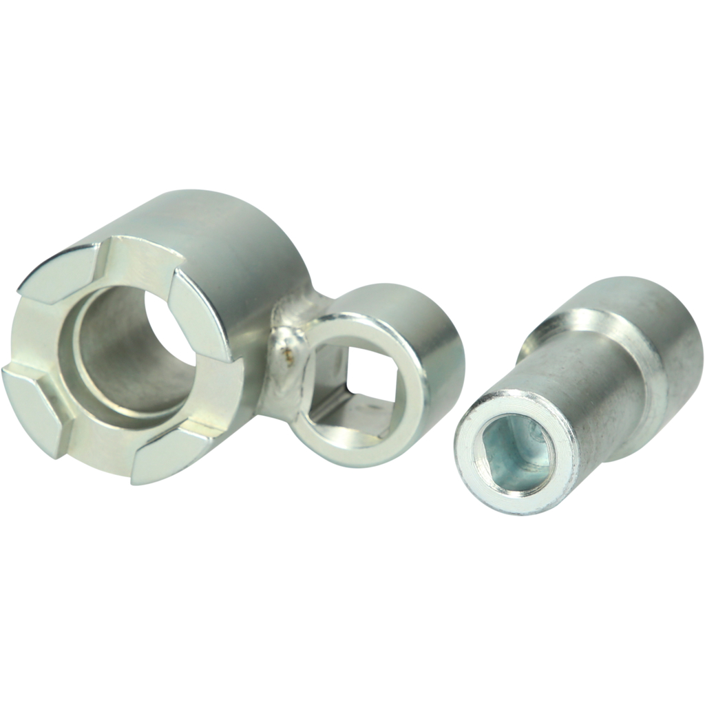 Speciell stötdämparemothållarverktygssats till Volvo