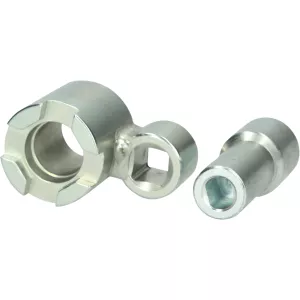 Speciell stötdämparemothållarverktygssats till Volvo