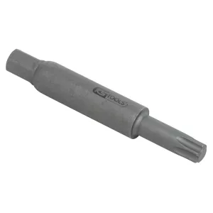10 mm stötdämpare-Torx motstycke-bit-hylsa. T50