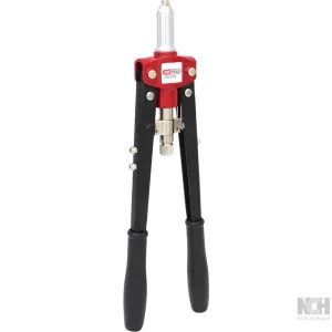 handnittång. med lång arm. 410mm