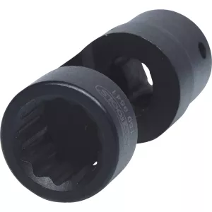 Yttertolvkantshylsa mothållare. 21mm