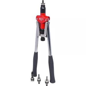 Långarms-handnitpistol-sats för gänghylsor. 10-delar