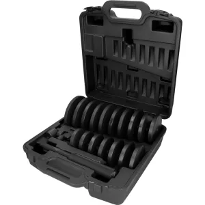 universallager och bussningsdrevsats. 21-delar