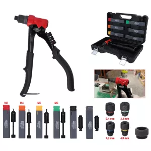 3-i-1 handnittångssats. 12 delar