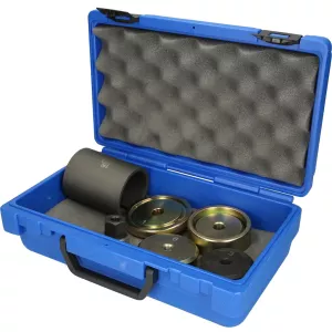 Silentlagerverktygssats till BMW bakaxelhållare. 8 delar