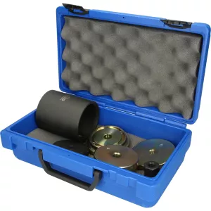 Silentlagerverktygssats till BMW bakaxelhållare. 7 delar