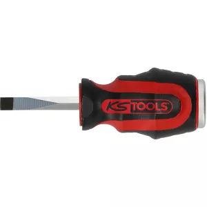 ERGOTORQUEmax slitsskruvmejsel 6mm. kort form