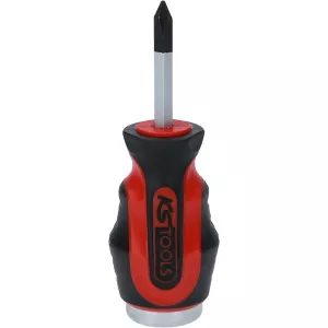 ERGOTORQUEmax skruvmejsel med slagkappa. PH1. kort form