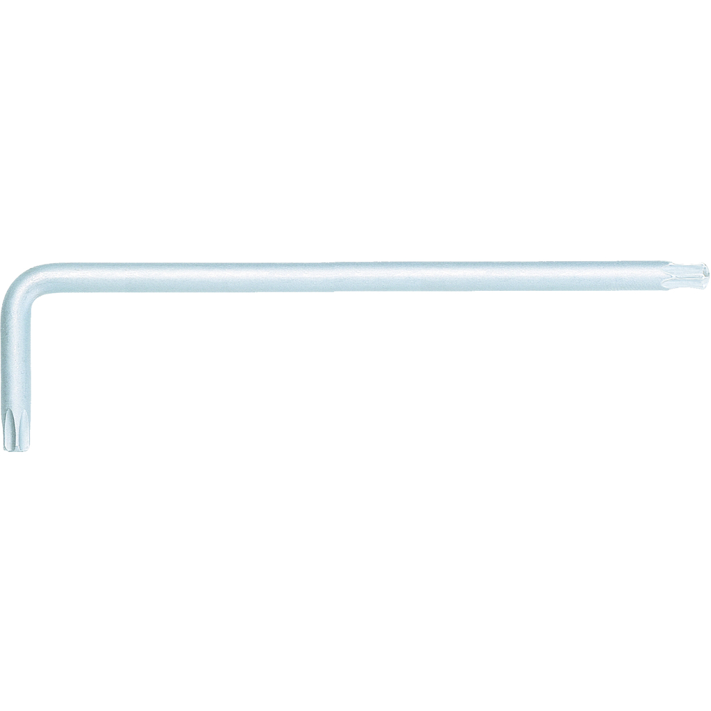 Torx-vinkelstiftnyckel med hål. lång. TB45