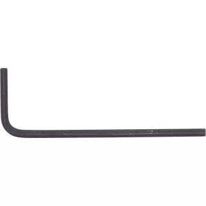 insex vinkelstiftnyckel. fosfaterad. kort. 2mm