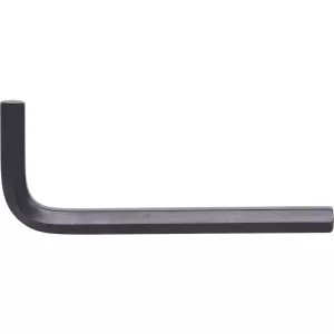 insex vinkelstiftnyckel. fosfaterad. kort. 8mm