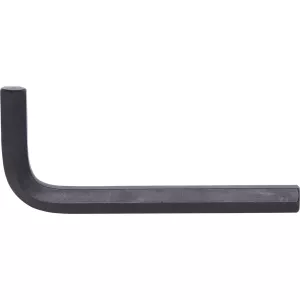 insex vinkelstiftnyckel. fosfaterad. kort. 12mm