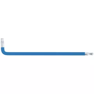 Torx-vinkelstiftsnyckel med kulhuvud. XL. T20. blå
