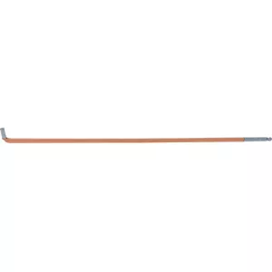 Vinklad insex-stiftsnyckel med kulände. XL. 1/16". vinklad 108°