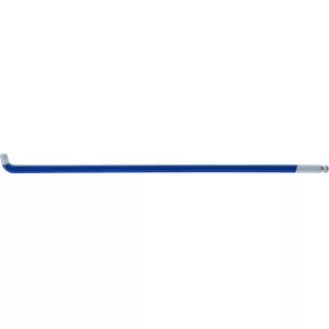 Vinkelstiftsnyckel med kulhuvud och insexkant. XL. 1/8". vinklad 108°