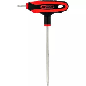 T-grepp Torx-vinkelstiftnyckel. hål. TB15