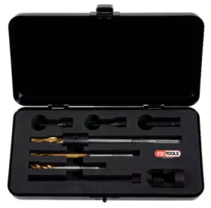 universal utborrningssats för glödstift M10 x1. 8-delar