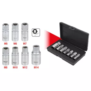 avdragarsats för pinnbultar. 7-delar.