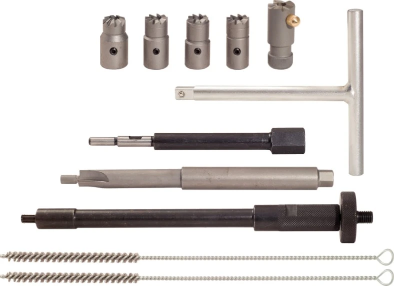 Injektorer-tätningssits-rengöring-sats. 13-delar