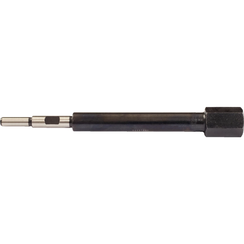 3/8" fräshuvud-pilot. yttersexkantdrivning 19.0 mm. 175mm
