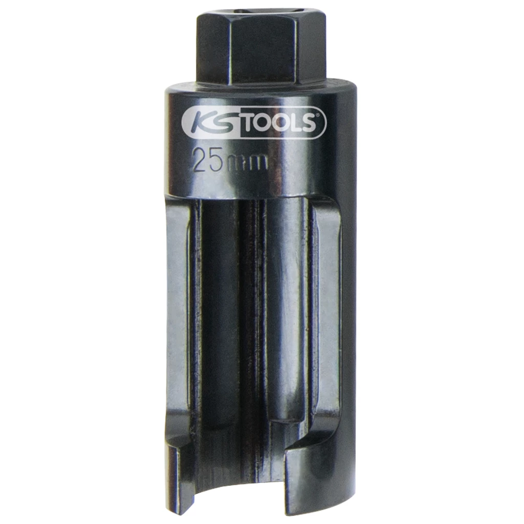 1/2" Injektor-hylsa. 25.0 mm. L=100 mm