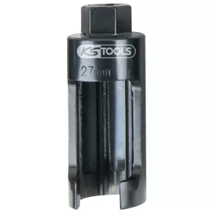 1/2" Injektor-hylsa. 27.0 mm. L=100 mm