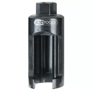 1/2" Injektor-hylsa. 29.0 mm. L=100 mm